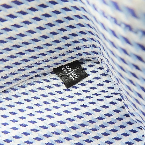 実際に弊社で買取させて頂いたGIORGIO ARMANI/ジョルジオアルマーニ 総柄長袖シャツ/38の画像 3枚目