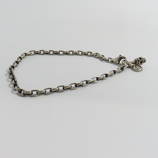 実際に弊社で買取させて頂いたDEAL DESIGN/ディールデザイン ブレス&アンクレット スカルの画像 5枚目