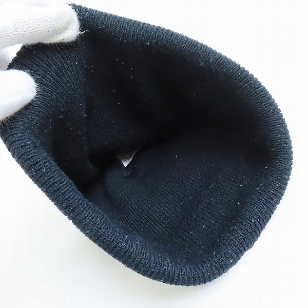 実際に弊社で買取させて頂いたCarhartt/カーハート ビーニー ネイビーの画像 3枚目