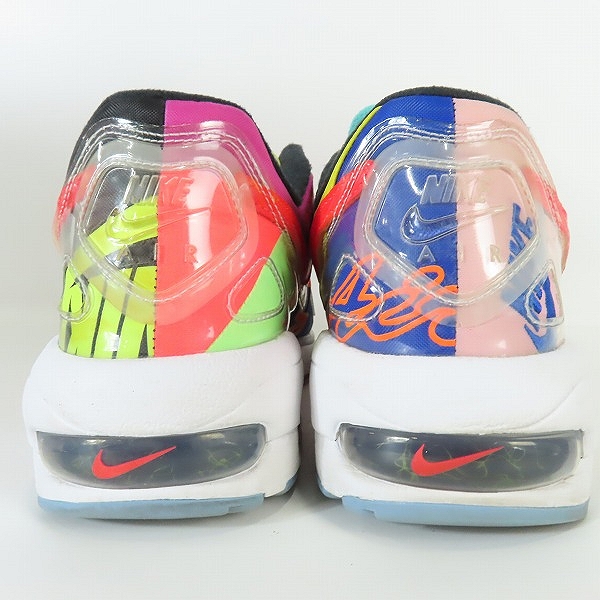 実際に弊社で買取させて頂いたNIKE×ATMOS/ナイキ×アトモス AIR MAX2 LIGHT QS/エア マックス2 ライト クイックストライク BV7406-001/27.5の画像 1枚目