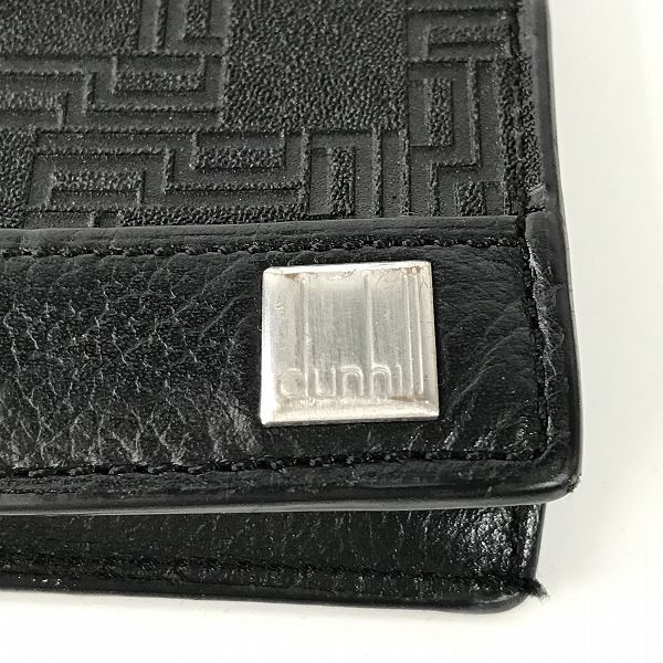 実際に弊社で買取させて頂いたDUNHILL/ダンヒル 二つ折り 長財布/長札入れの画像 5枚目