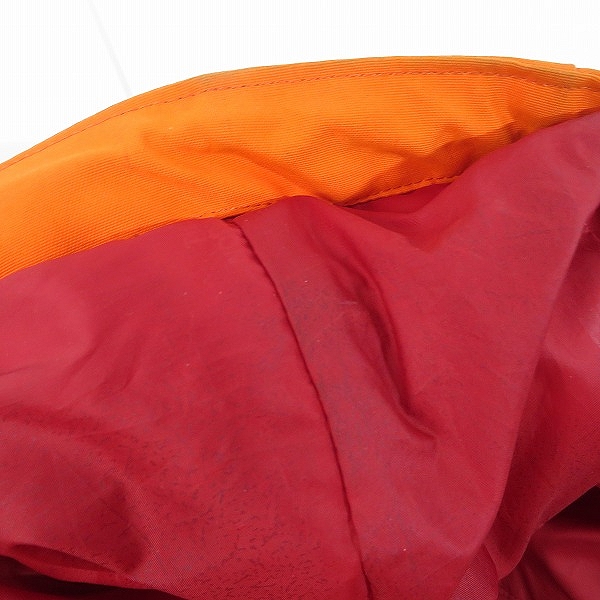 実際に弊社で買取させて頂いたノースフェイス×アイコムデギャルソンジュンヤワタナベマン AD2015 コーデュロイ切替 ダウンジャケット WP-J910/Mの画像 9枚目