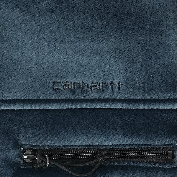 実際に弊社で買取させて頂いたCarhartt/カーハート フリースジャケット NVY/K103NVY Mの画像 4枚目