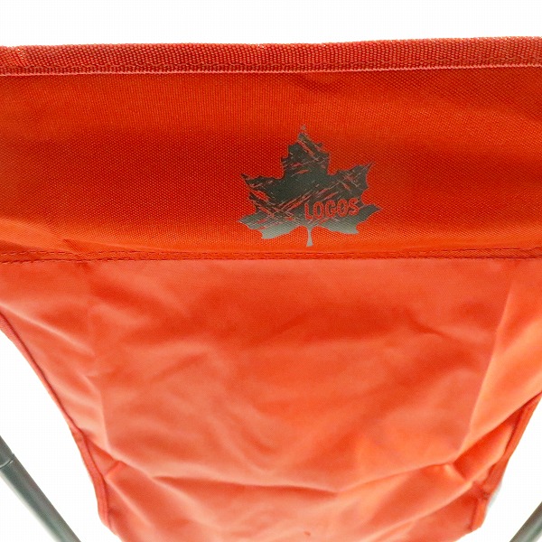 実際に弊社で買取させて頂いたLOGOS/ロゴス 難燃BRICK・回るんバケットチェア No.73173127 チェア 椅子 キャンプ/アウトドアの画像 4枚目