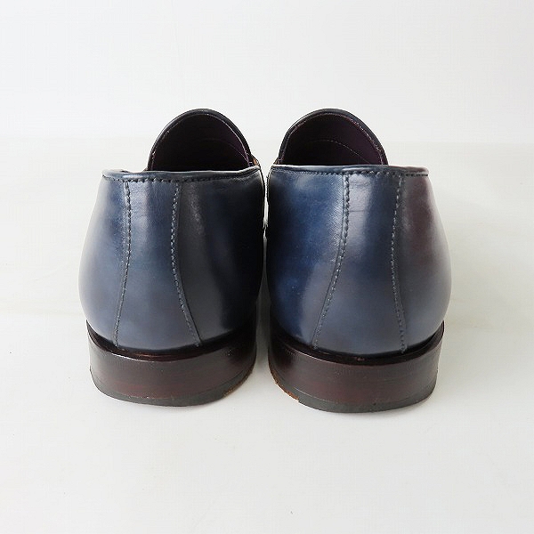 実際に弊社で買取させて頂いたCARMINA/カルミナ カーフレザーコインローファー ビジネスシューズ 80372 シューツリー付き/6.5の画像 1枚目