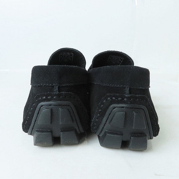 実際に弊社で買取させて頂いたEMPORIO ARMANI/エンポリオアルマーニ スエード ロゴ ドライビングシューズ X4B124/27の画像 1枚目