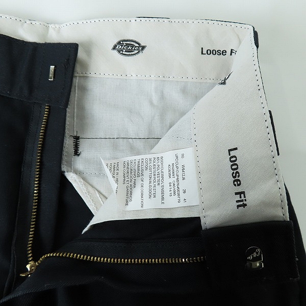 実際に弊社で買取させて頂いたDickies/ディッキーズ ルーズフィット ワークハーフパンツ/28の画像 4枚目