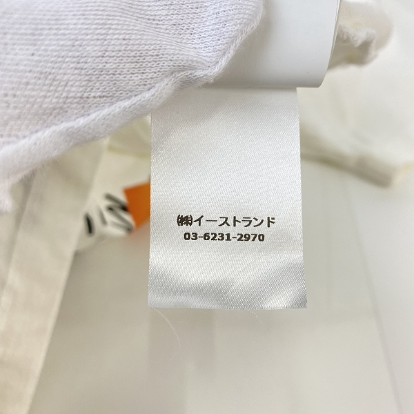 実際に弊社で買取させて頂いたOff-white/オフホワイト FUTURA ALIEN/フューチュラエイリアンTシャツ OMAA038S20185050 /XSの画像 6枚目