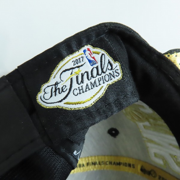 実際に弊社で買取させて頂いたNEW ERA/ニューエラ NBAワールドチャンピオンシップ/キャップ帽子/4点セットの画像 7枚目