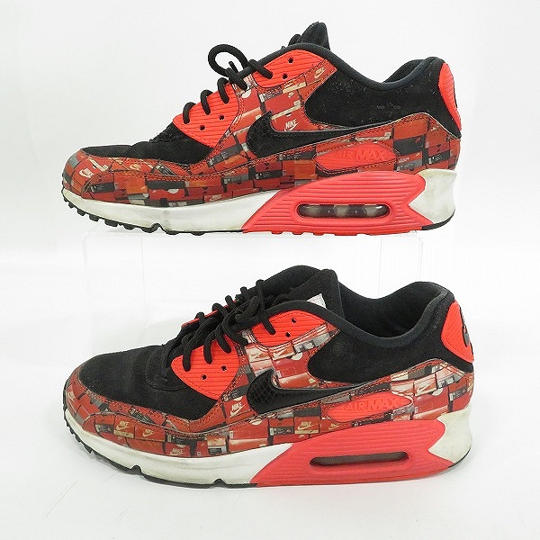 実際に弊社で買取させて頂いたNIKE×atmos/ナイキ×アトモス AIR MAX 90 PRNT "WE LOVE NIKE"/エアマックス90 プリント AQ0926-001/28.5の画像 3枚目