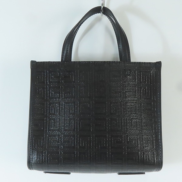 実際に弊社で買取させて頂いたGIVENCHY/ジバンシィ G-Tote ミニ 4G コーティングキャンバス 2way ショルダーバッグ/BB50N0B1GTの画像 1枚目