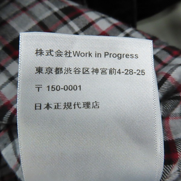 実際に弊社で買取させて頂いたCarhartt/カーハート WIP /ジップアップデニムジャケット/Lの画像 5枚目