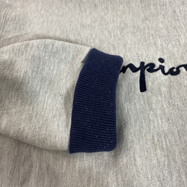 実際に弊社で買取させて頂いたChampion/チャンピオン 90s ビンテージ USA製 リバースウィーブ スウェットトレーナー/Mの画像 3枚目