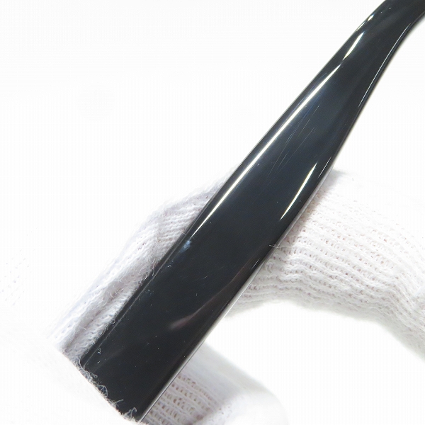 実際に弊社で買取させて頂いたEFFECTOR/エフェクター Harmonist/ハーモニスト ブラック 眼鏡/メガネフレーム/アイウェアの画像 8枚目