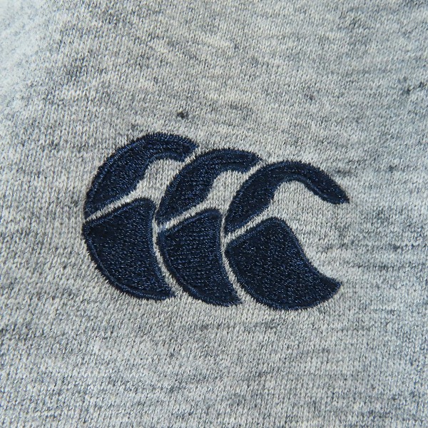 実際に弊社で買取させて頂いた【未使用】CANTERBURY/カンタベリー ハーフジップ スウェット/トレーナー RA42513/Lの画像 5枚目