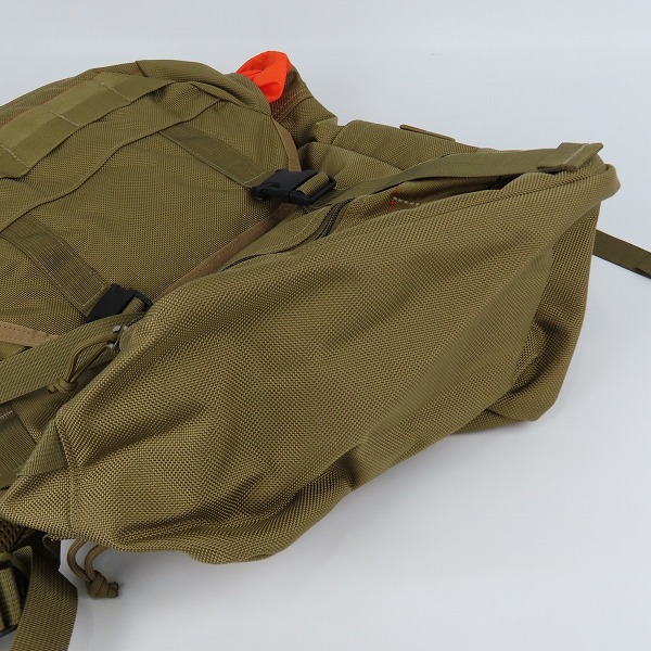 実際に弊社で買取させて頂いたBRIEFING/ブリーフィング バックパック/リュックサック ベージュ系の画像 2枚目