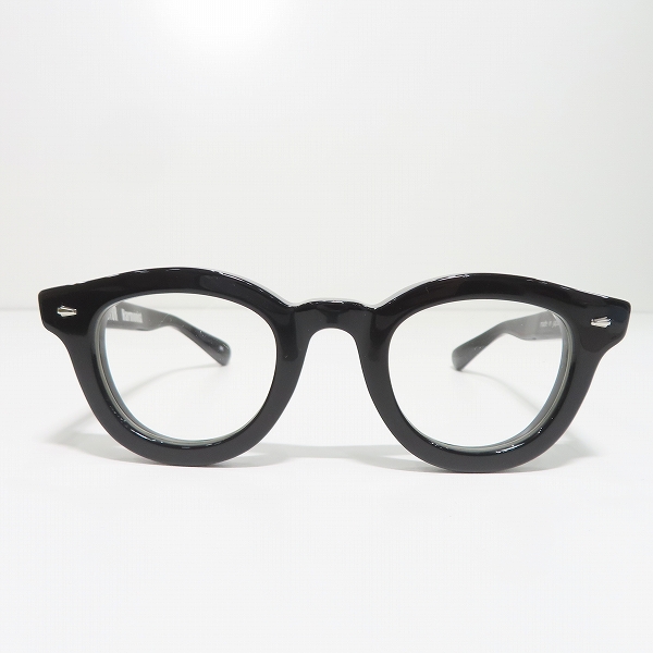 実際に弊社で買取させて頂いたEFFECTOR/エフェクター Harmonist/ハーモニスト ブラック 眼鏡/メガネフレーム/アイウェアの画像 1枚目