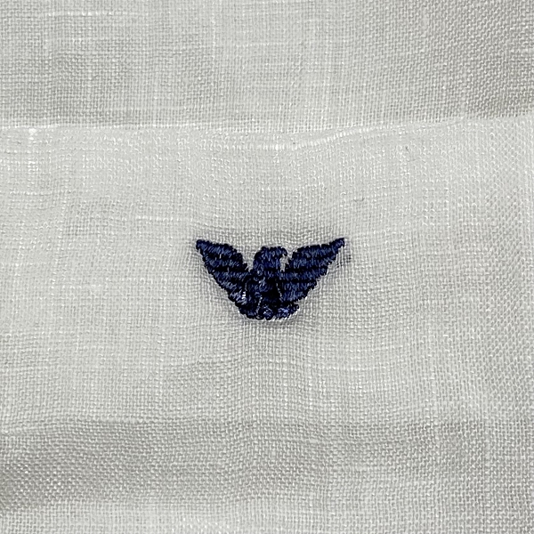 実際に弊社で買取させて頂いたEMPORIO ARMANI/エンポリオアルマーニ ワンポイントロゴ 半袖シャツ/Sの画像 7枚目