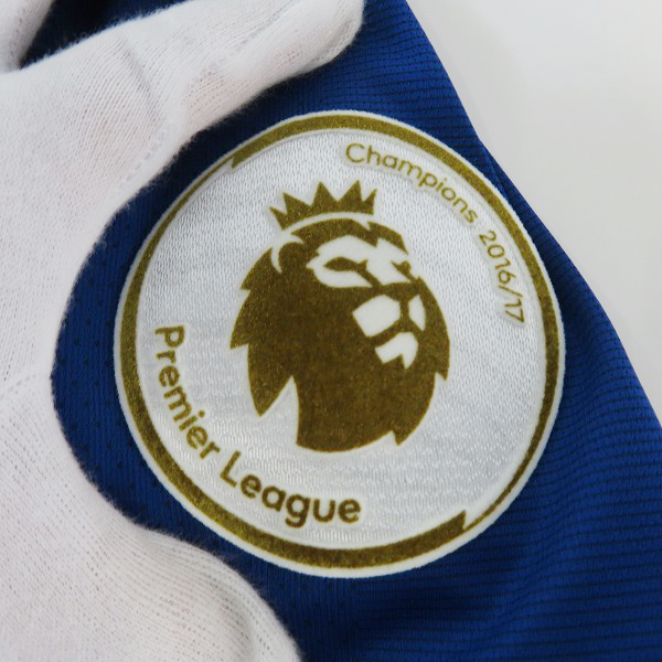 実際に弊社で買取させて頂いたNIKE/ナイキ チェルシー ホーム プレミアリーグ チャンピオンシップ 16/17 ユニフォーム #14 BAKAYOKO/バカヨコ 905513-496/Sの画像 4枚目