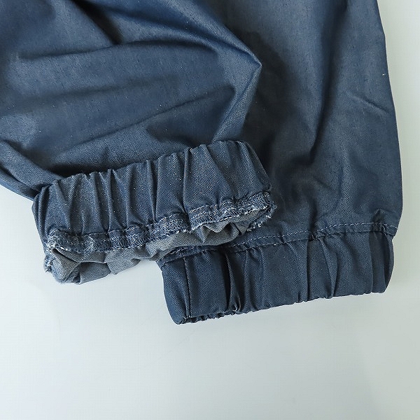 実際に弊社で買取させて頂いたBACK CHANNEL/バックチャンネル  ジョガーパンツ ダークネイビー系/Mの画像 4枚目