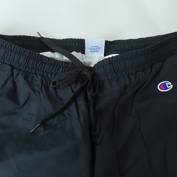 実際に弊社で買取させて頂いたChampion×UNDEFEATED/チャンピオン×アンディフィーテッド ナイロン パンツ C8-P211/Lの画像 5枚目