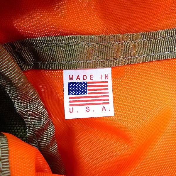 実際に弊社で買取させて頂いたBRIEFING/ブリーフィング BS TOTE トートバッグ カーキの画像 5枚目