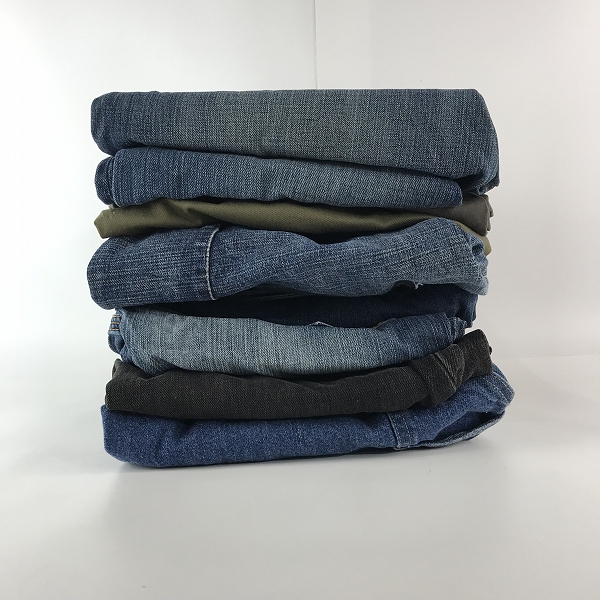実際に弊社で買取させて頂いた【おまとめ】Wrangler/ラングラー EDWIN/エドウィン Dickies/ディッキーズ 他 デニムパンツ 等 の画像 1枚目