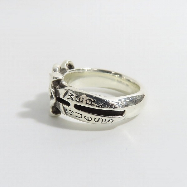 実際に弊社で買取させて頂いたSTANLEY GUESS/スタンリーゲス ダガーリング GUESS WORKS 19号の画像 2枚目