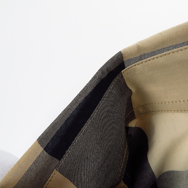 実際に弊社で買取させて頂いたBURBERRY/バーバリー CHECK STRETCH COTTON POPLIN SHIRT/ノバチェック シャツ 8010213/Sの画像 5枚目