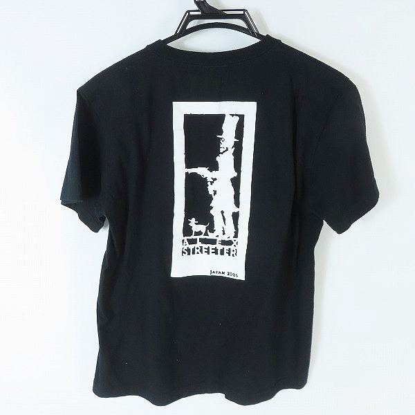 実際に弊社で買取させて頂いたALEX STREETER/アレックスストリーター Tシャツ/Mの画像 1枚目