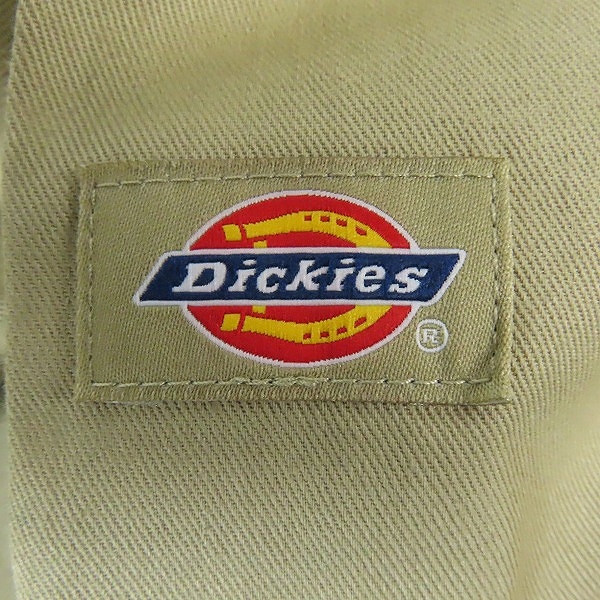 実際に弊社で買取させて頂いたDICKIES/ディッキーズ ワークシャツ Lの画像 4枚目