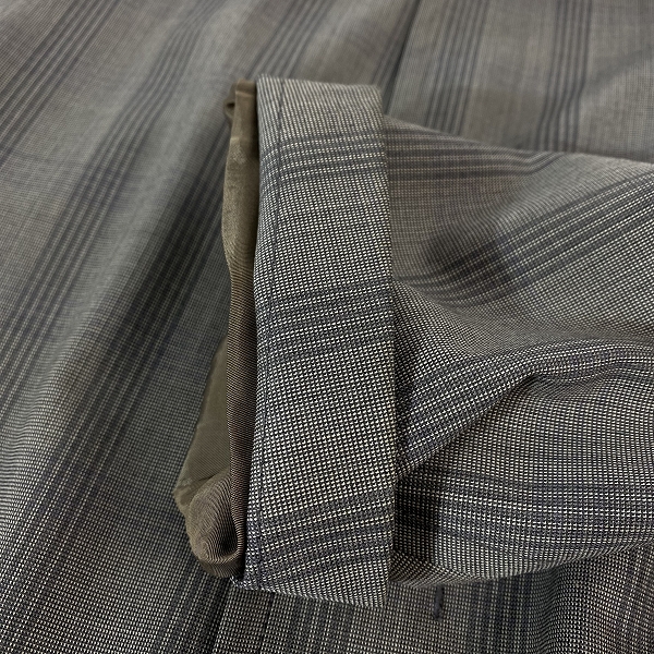 実際に弊社で買取させて頂いたBEAUTY&YOUTH UNITED ARROWS/ビューティーアンドユース CM WORSTED CHK RGLN COAT コート 1225-174-9000/Lの画像 6枚目