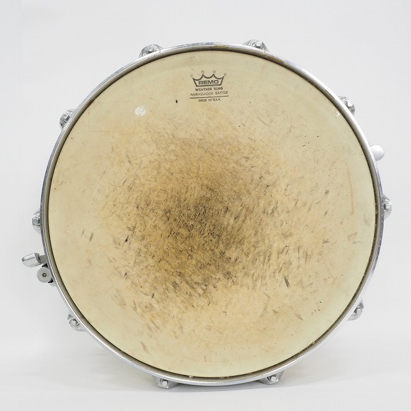 実際に弊社で買取させて頂いた【使用感有り】YAMAHA/ヤマハ SD-255S 真矢シグネチャー スネアドラム スチールシェル 14×5.5インチの画像 5枚目