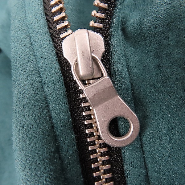 実際に弊社で買取させて頂いたNO ID./ノーアイディー  ダブルライダースジャケット 848006−587B   サイズ2の画像 5枚目