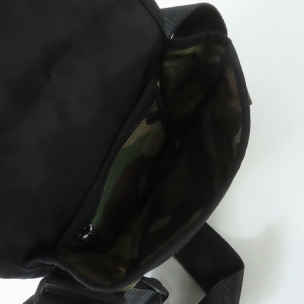 実際に弊社で買取させて頂いたManhattan Portage/マンハッタンポーテージ 迷彩/カモフラ ショルダーバッグの画像 3枚目