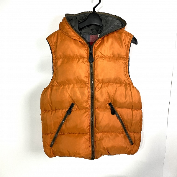 実際に弊社で買取させて頂いたコムデギャルソン ジュンヤワタナベマン×デュベティカ  ダウンベスト カーキ WH-V401/XSの画像 2枚目