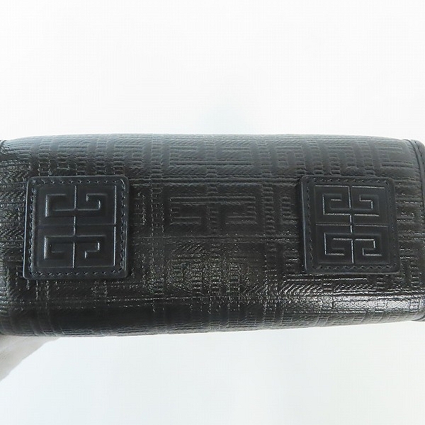 実際に弊社で買取させて頂いたGIVENCHY/ジバンシィ G-Tote ミニ 4G コーティングキャンバス 2way ショルダーバッグ/BB50N0B1GTの画像 7枚目