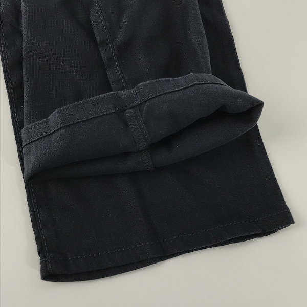 実際に弊社で買取させて頂いたGIORGIO ARMANI/ジョルジオアルマーニ リネン パンツ/31の画像 8枚目