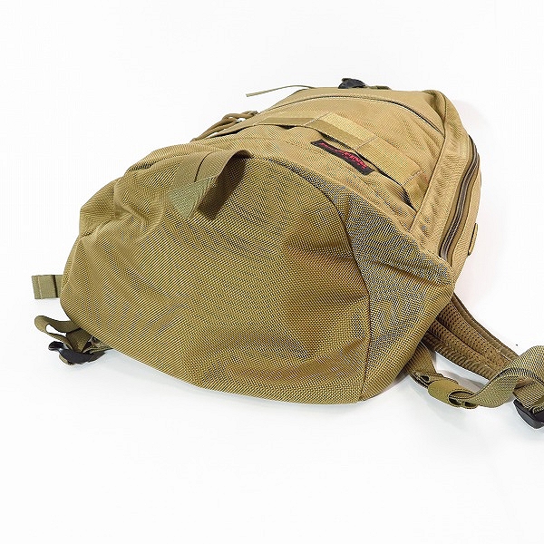 実際に弊社で買取させて頂いたBRIEFING/ブリーフィング FORCE S/フィースS バックパック/リュック カーキの画像 2枚目