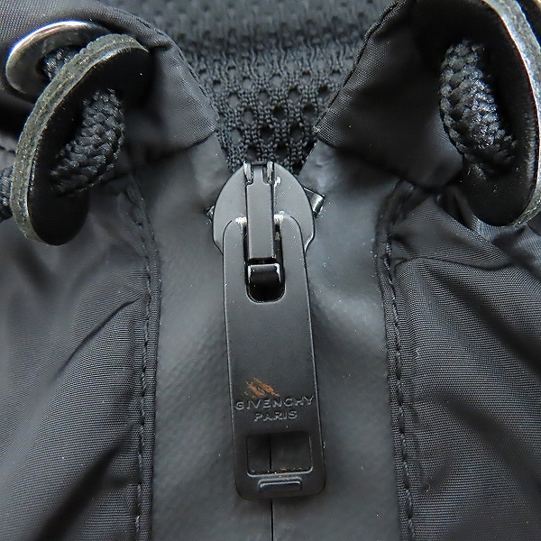 実際に弊社で買取させて頂いた【JPタグ】GIVENCHY/ジバンシィ 20AW ATELIER GIVENCHY WINDBREAKER/ウィンドブレーカージャケット BM00EZ109A/48の画像 6枚目