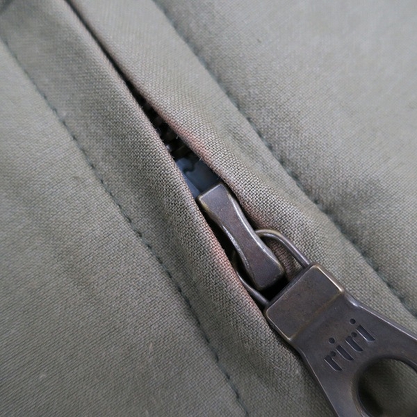 実際に弊社で買取させて頂いたmastermind JAPAN/マスターマインドジャパン スカル刺繍/袖ライン/裏地総柄 ミリタリージャケットの画像 5枚目