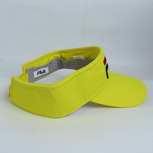 実際に弊社で買取させて頂いたFILA/フィラ サンバイザー century21の画像 3枚目