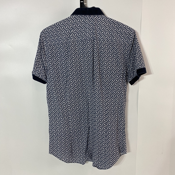 実際に弊社で買取させて頂いたEMPORIO ARMANI/エンポリオアルマーニ 総柄 半袖ボタンシャツ/39の画像 1枚目