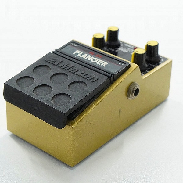 実際に弊社で買取させて頂いたMAXON/マクソン FL-01 FLANGER フランジャー エフェクター 動作確認済みの画像 4枚目