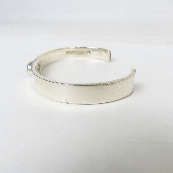 実際に弊社で買取させて頂いたFIRST ARROWS/ファーストアローズ ターコイズ バングルの画像 2枚目