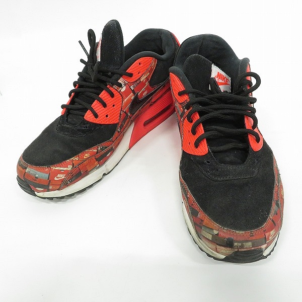 実際に弊社で買取させて頂いたNIKE×atmos/ナイキ×アトモス AIR MAX 90 PRNT "WE LOVE NIKE"/エアマックス90 プリント AQ0926-001/28.5
