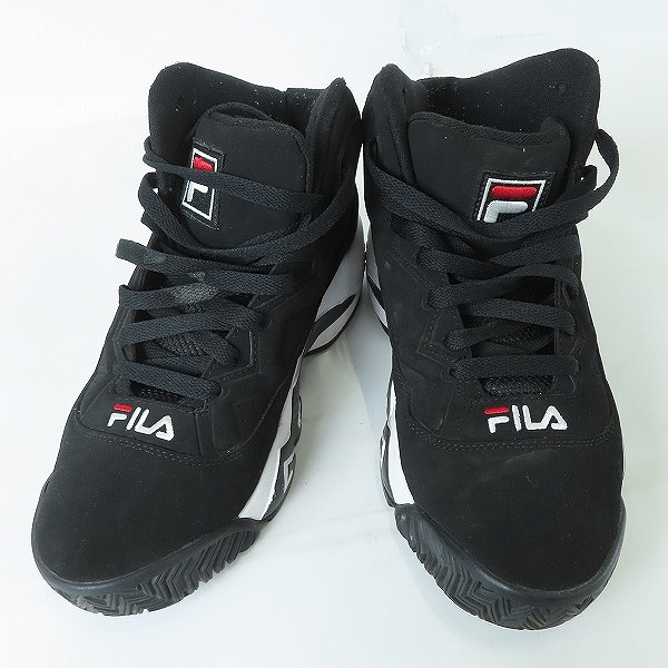 実際に弊社で買取させて頂いたFILA/フィラ MASHBURN/マッシュバーン ハイカットスニーカー 1VB90140-014/27.5
