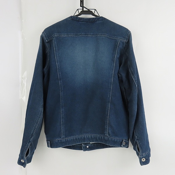 実際に弊社で買取させて頂いたURBAN RESEARCH/アーバンリサーチ ノーカラージャケット WH66-17Y026/38の画像 1枚目