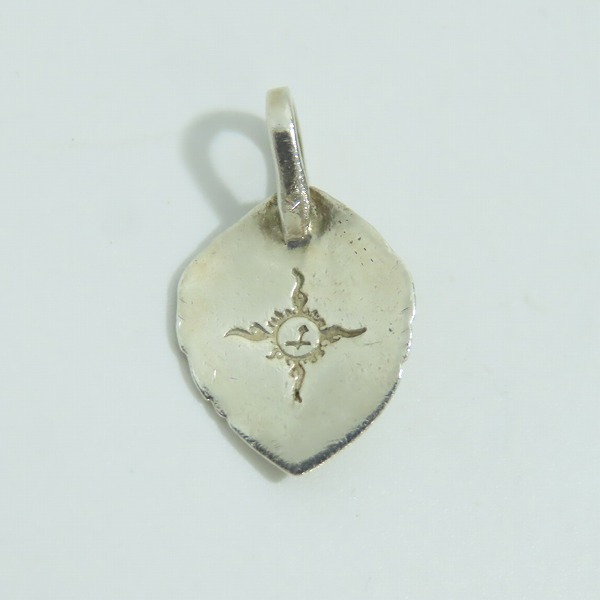 実際に弊社で買取させて頂いたFIRST ARROW'S/ファーストアローズ SVハートフェザー ペンダントトップの画像 2枚目