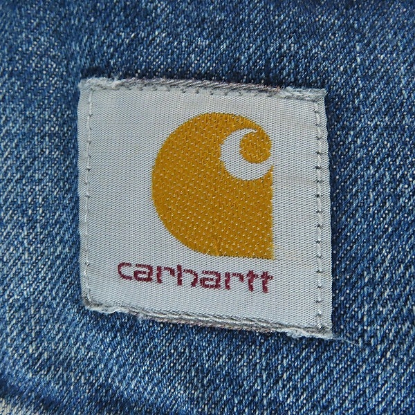 実際に弊社で買取させて頂いたAPC×CARHARTT/アーペーセー×カーハート ワークパンツ/デニムパンツ/30の画像 2枚目